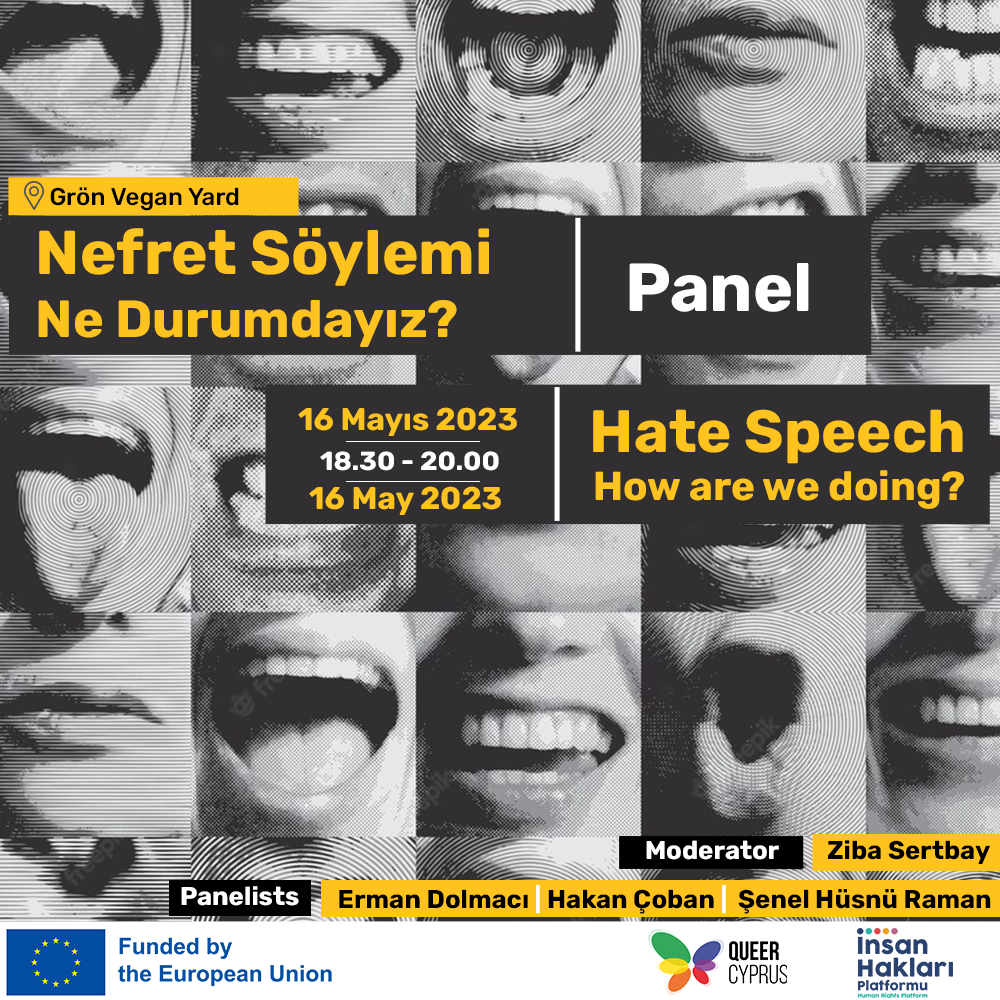 Hate Speech - How are we doing? - Panel